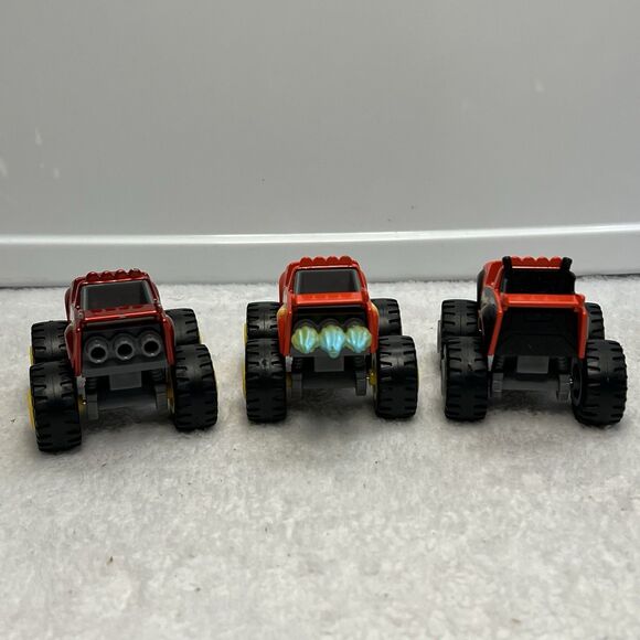 Blaze and the Monster Machines Die Cast Lot Of 3 Ninja Give Me Some Speed! - Picture 7 of 10
